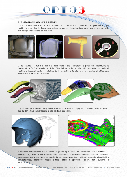  - OPTO3 SRL