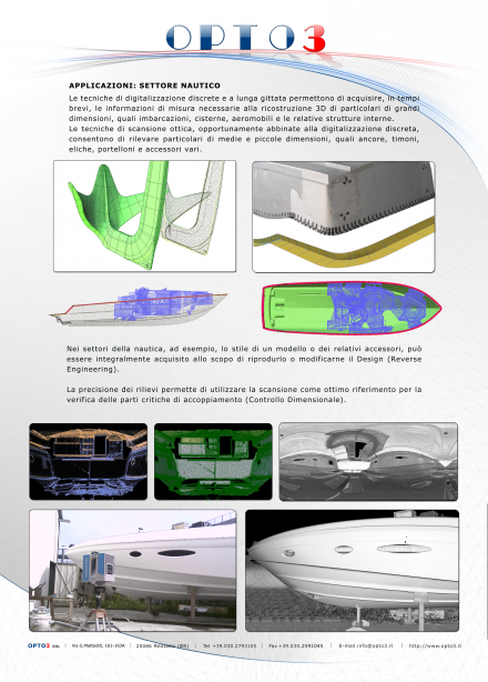  - OPTO3 SRL